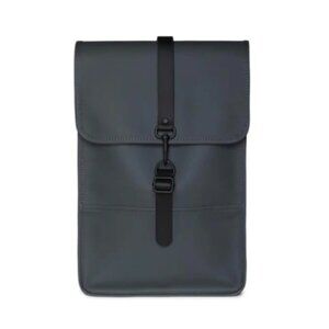 RAINS Backpack Mini in SLATE--rare NWT!